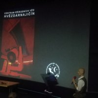 prednaska v Prazskem Planetariu